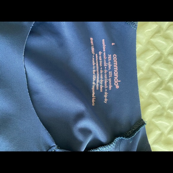 Commando Rash Guard navy - Picture 2 of 6